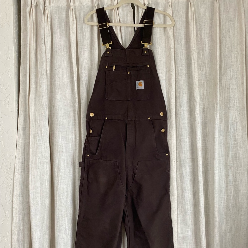 Carhartt RO1 Duck Bob Overalls